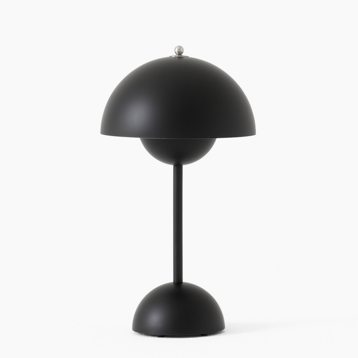 Cordless Rechargeable Mushroom LED Table Lamp