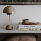 Cordless Rechargeable Mushroom LED Table Lamp