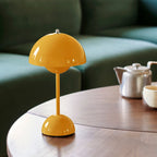 Cordless Rechargeable Mushroom LED Table Lamp