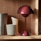 Cordless Rechargeable Mushroom LED Table Lamp