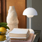 Cordless Rechargeable Mushroom LED Table Lamp