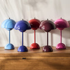 Cordless Rechargeable Mushroom LED Table Lamp