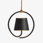 Cordless Rechargeable Ring LED Pendant Light