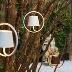 Cordless Rechargeable Ring LED Pendant Light
