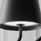 Cordless Rechargeable Ring LED Pendant Light