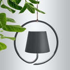 Cordless Rechargeable Ring LED Pendant Light