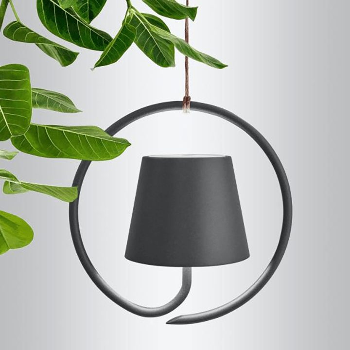 Cordless Rechargeable Ring LED Pendant Light
