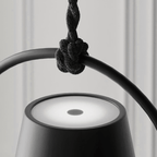Cordless Rechargeable Ring LED Pendant Light