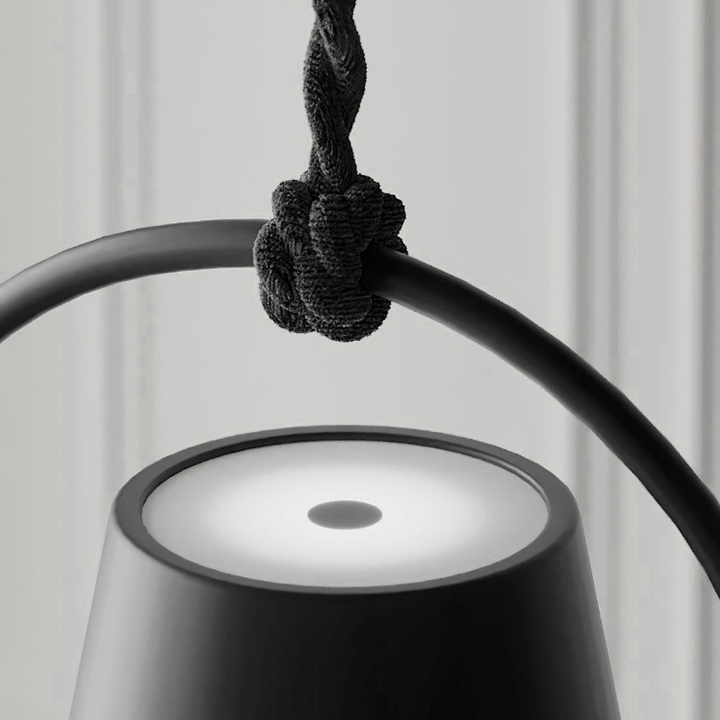 Cordless Rechargeable Ring LED Pendant Light
