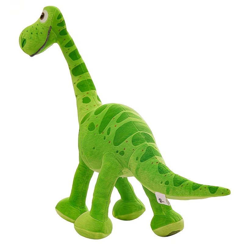 Dinosaur Plush Toy with Spotted Pattern