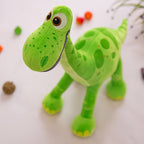 Dinosaur Plush Toy with Spotted Pattern
