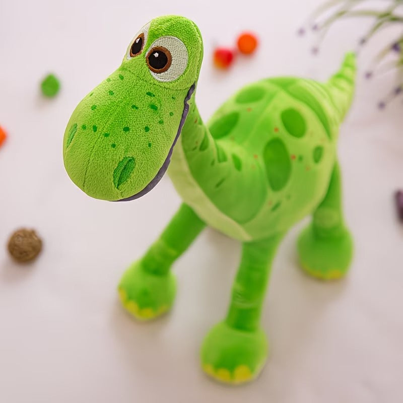Dinosaur Plush Toy with Spotted Pattern