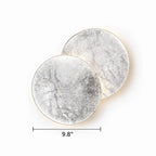Eclipse Overlapping Double Disc Adjustable LED Wall Sconce
