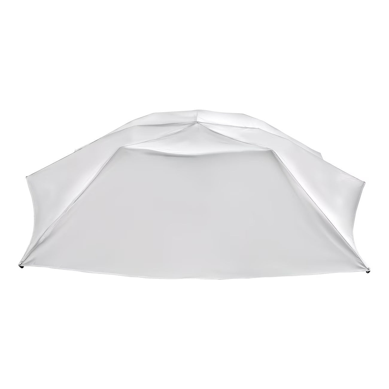 Foldable Car Canopy with Multi-Faceted Cover