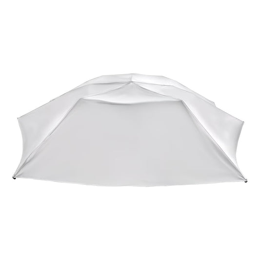 Foldable Car Canopy with Multi-Faceted Cover