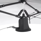 Foldable Car Canopy with Multi-Faceted Cover