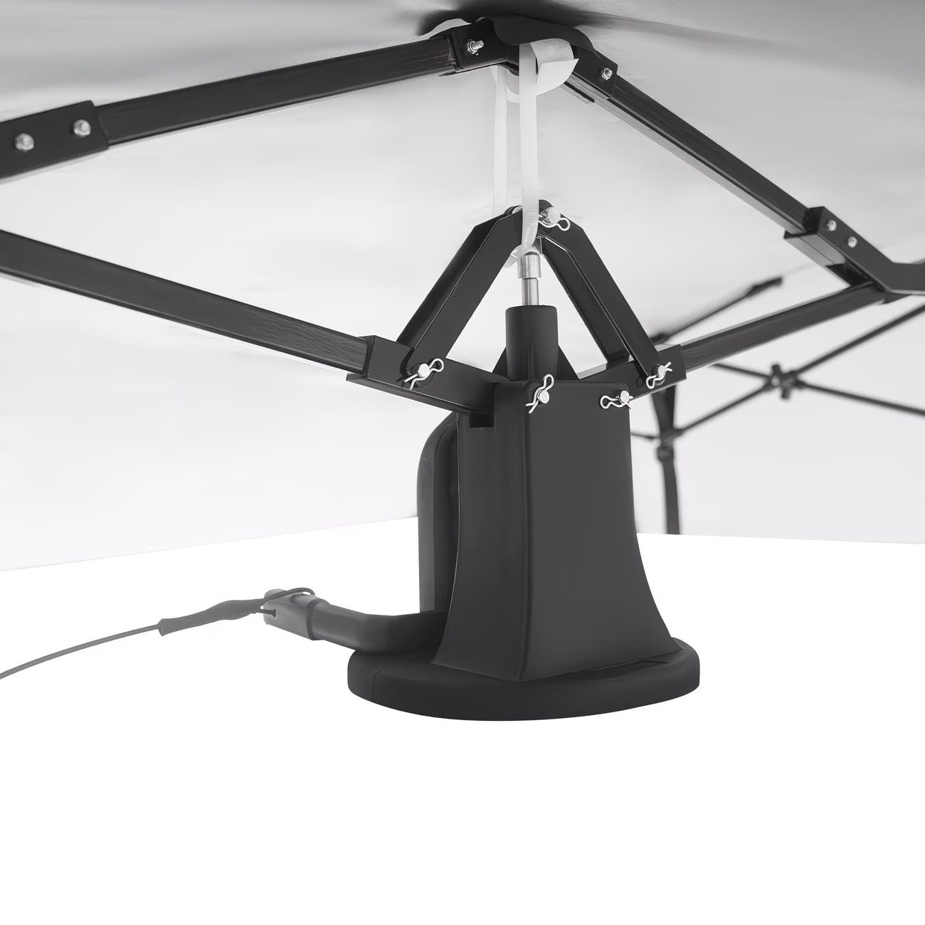 Foldable Car Canopy with Multi-Faceted Cover