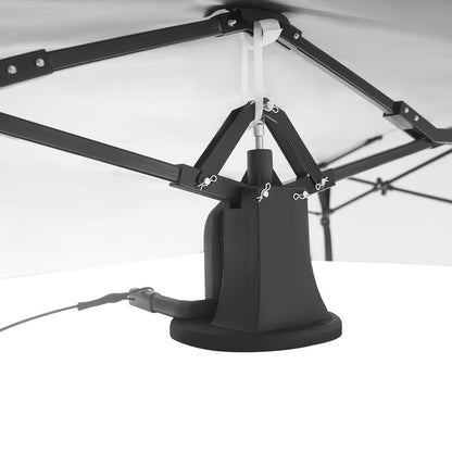 Foldable Car Canopy with Multi-Faceted Cover