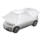 Foldable Car Canopy with Multi-Faceted Cover