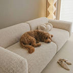 Halden | Stretch Chenille Sofa Cushion Covers