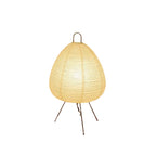 Japandi Rice Paper LED Table Lamp