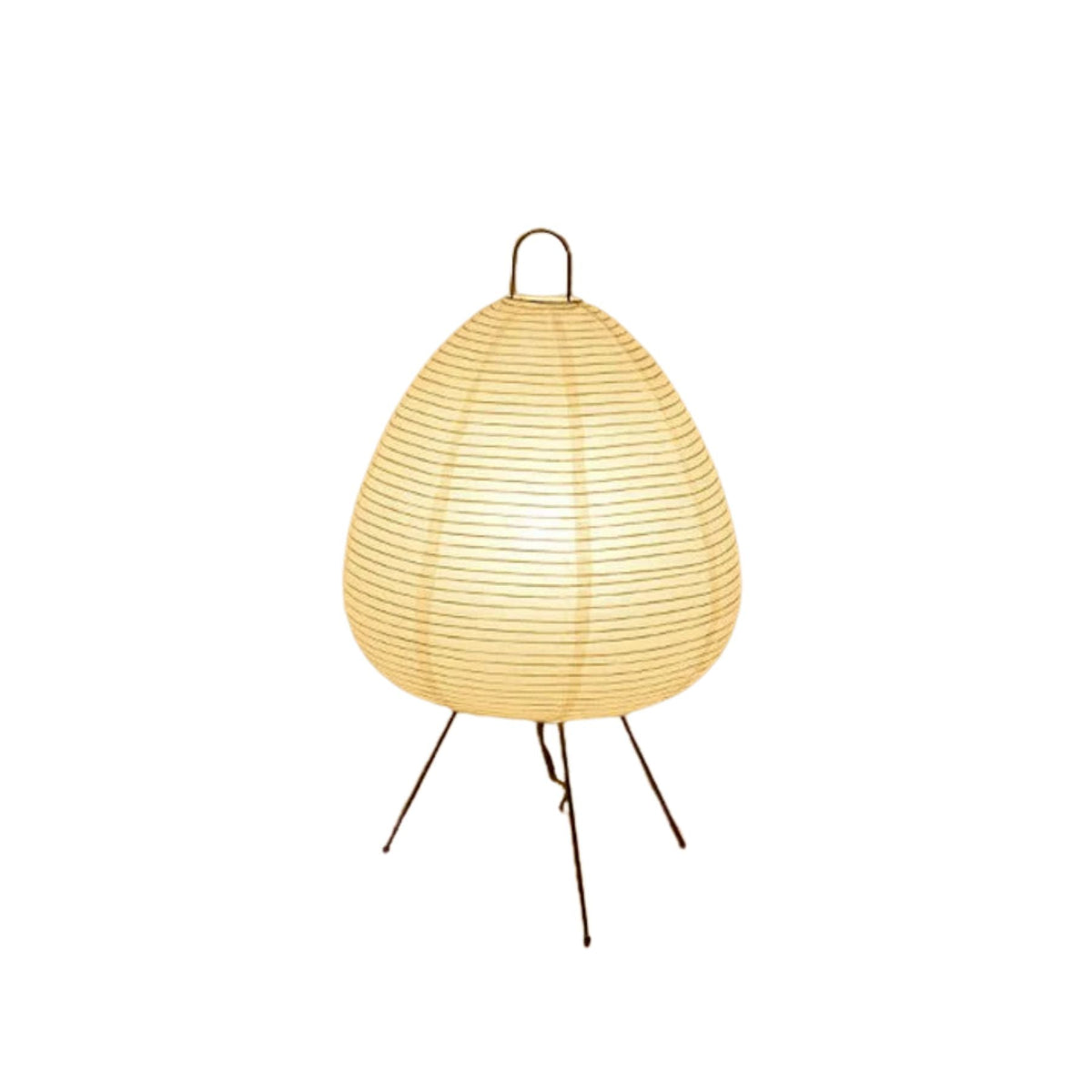 Japandi Rice Paper LED Table Lamp