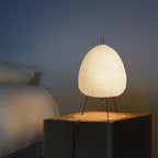Japandi Rice Paper LED Table Lamp
