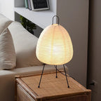 Japandi Rice Paper LED Table Lamp