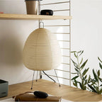 Japandi Rice Paper LED Table Lamp