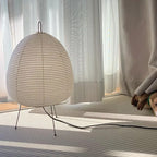 Japandi Rice Paper LED Table Lamp
