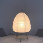 Japandi Rice Paper LED Table Lamp