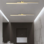 Linear LED Flush Mount Ceiling Light