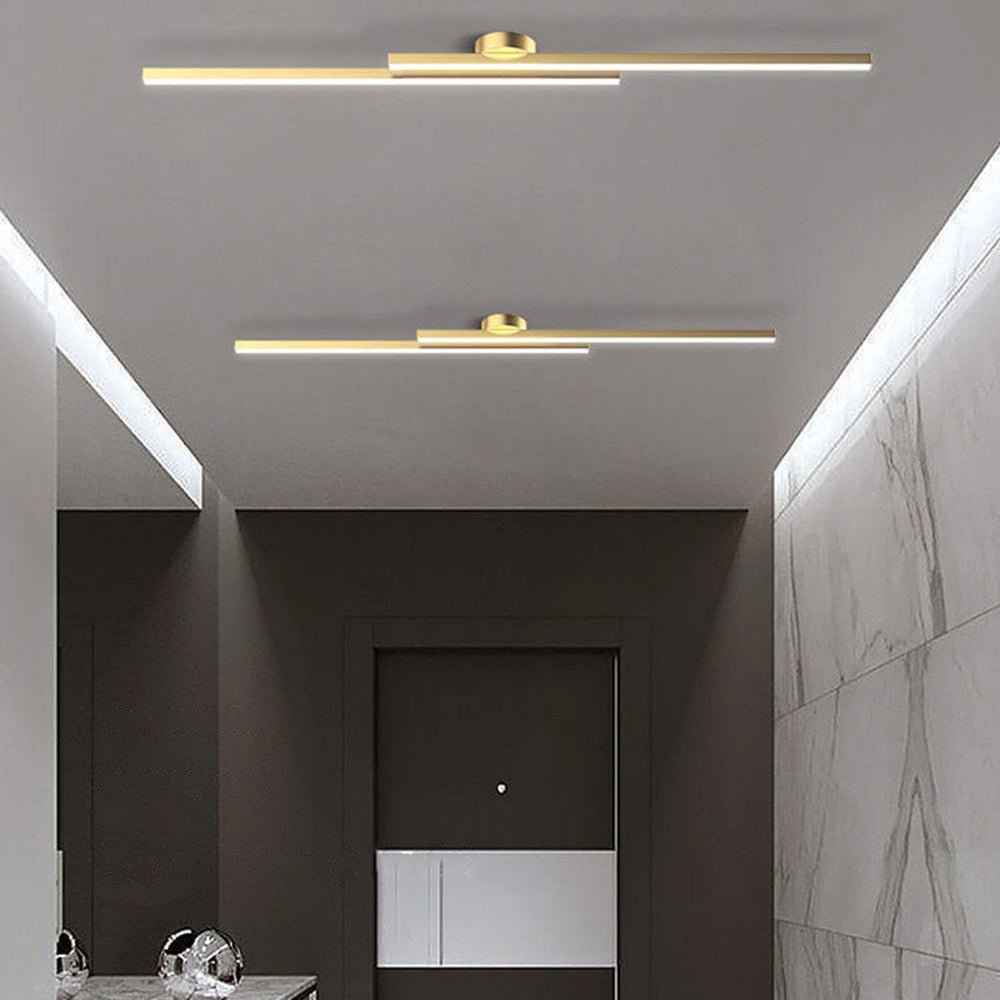 Linear LED Flush Mount Ceiling Light