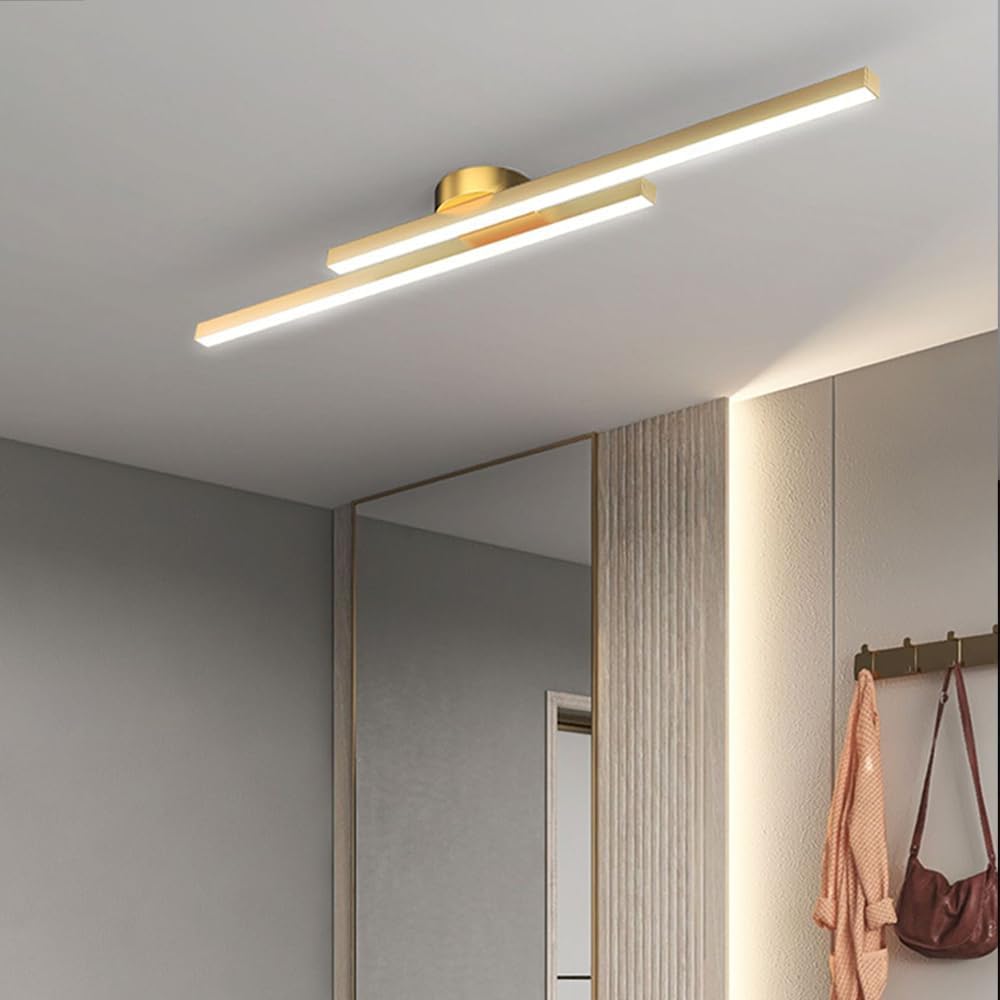 Linear LED Flush Mount Ceiling Light