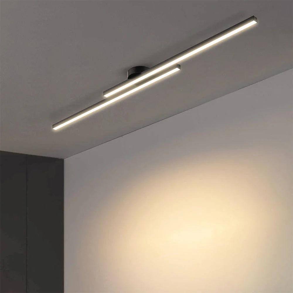 Linear LED Flush Mount Ceiling Light