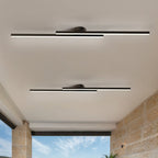 Linear LED Flush Mount Ceiling Light