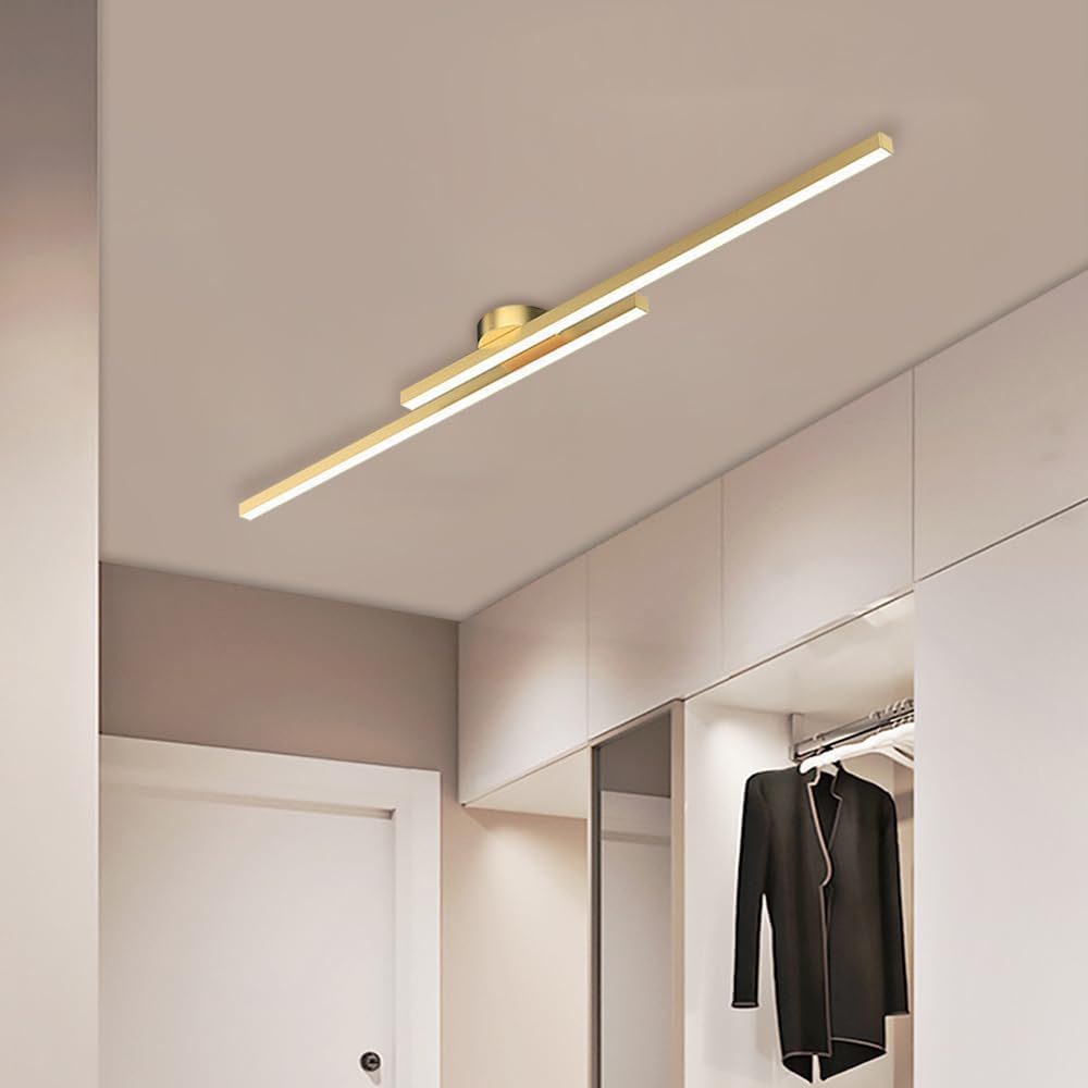 Linear LED Flush Mount Ceiling Light