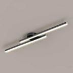 Linear LED Flush Mount Ceiling Light