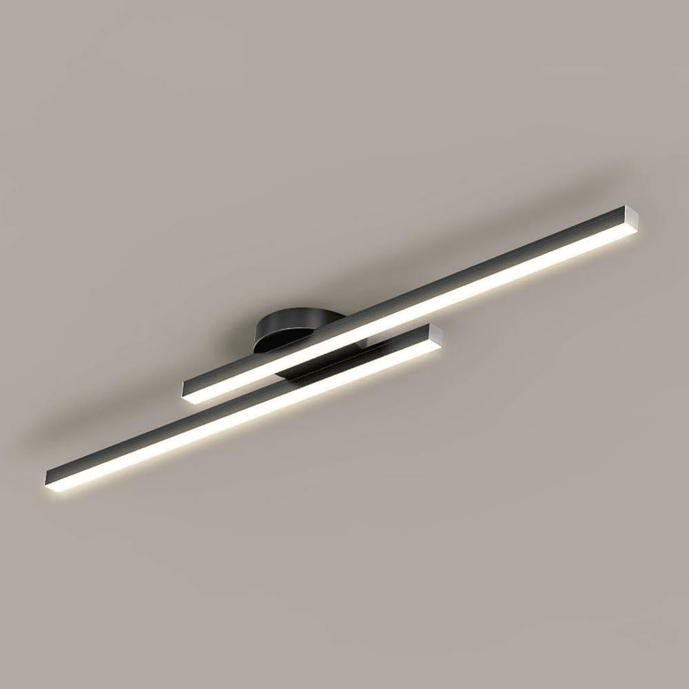 Linear LED Flush Mount Ceiling Light