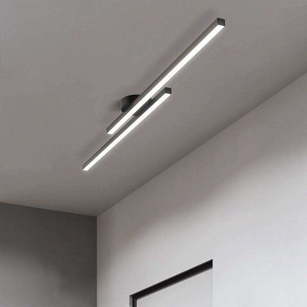 Linear LED Flush Mount Ceiling Light