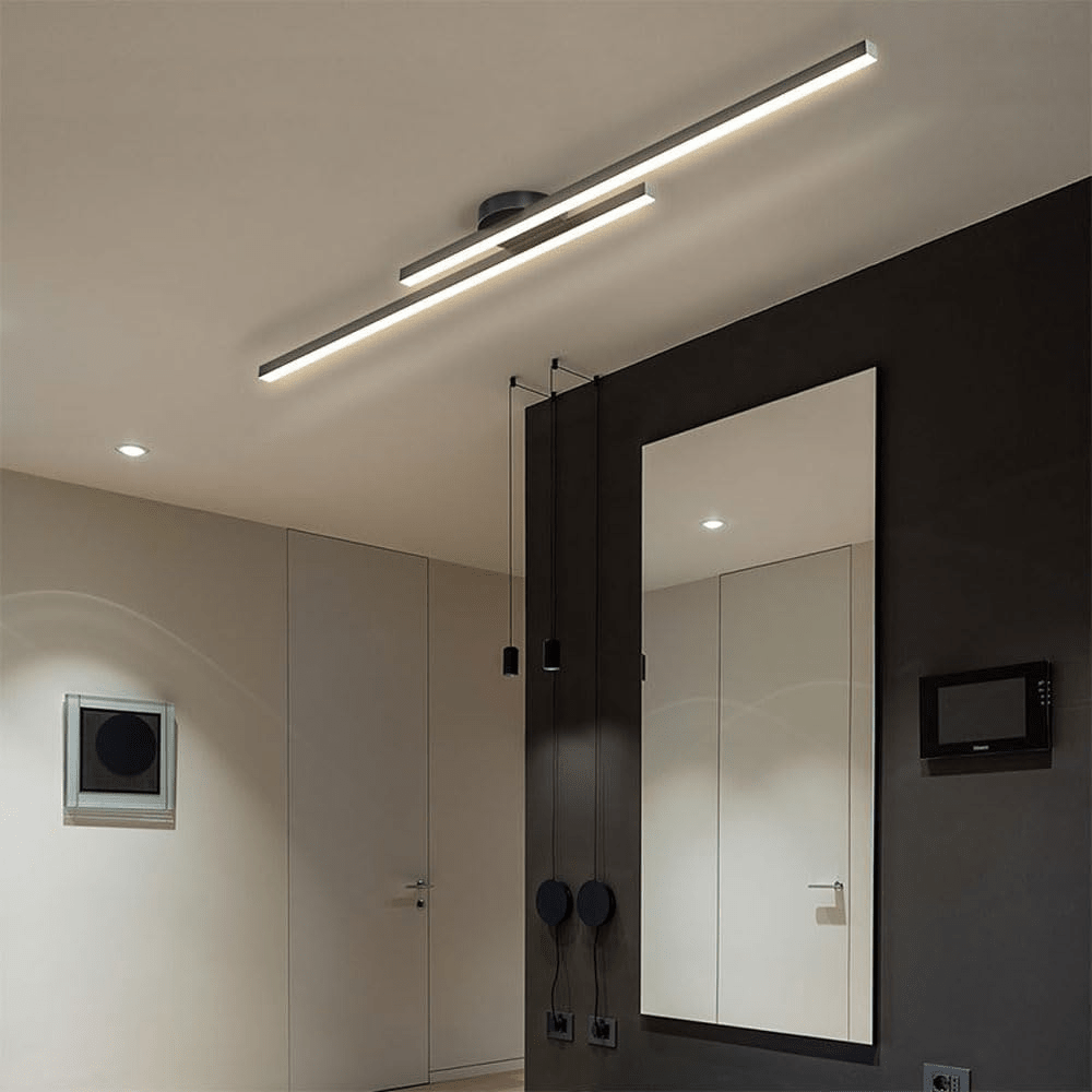 Linear LED Flush Mount Ceiling Light