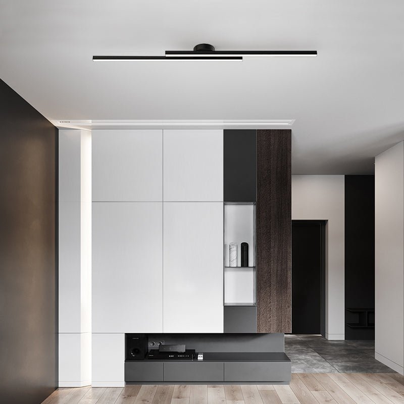 Linear LED Flush Mount Ceiling Light