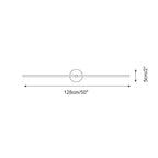 Linear LED Wall Sconce Modern Minimalist Bar Light