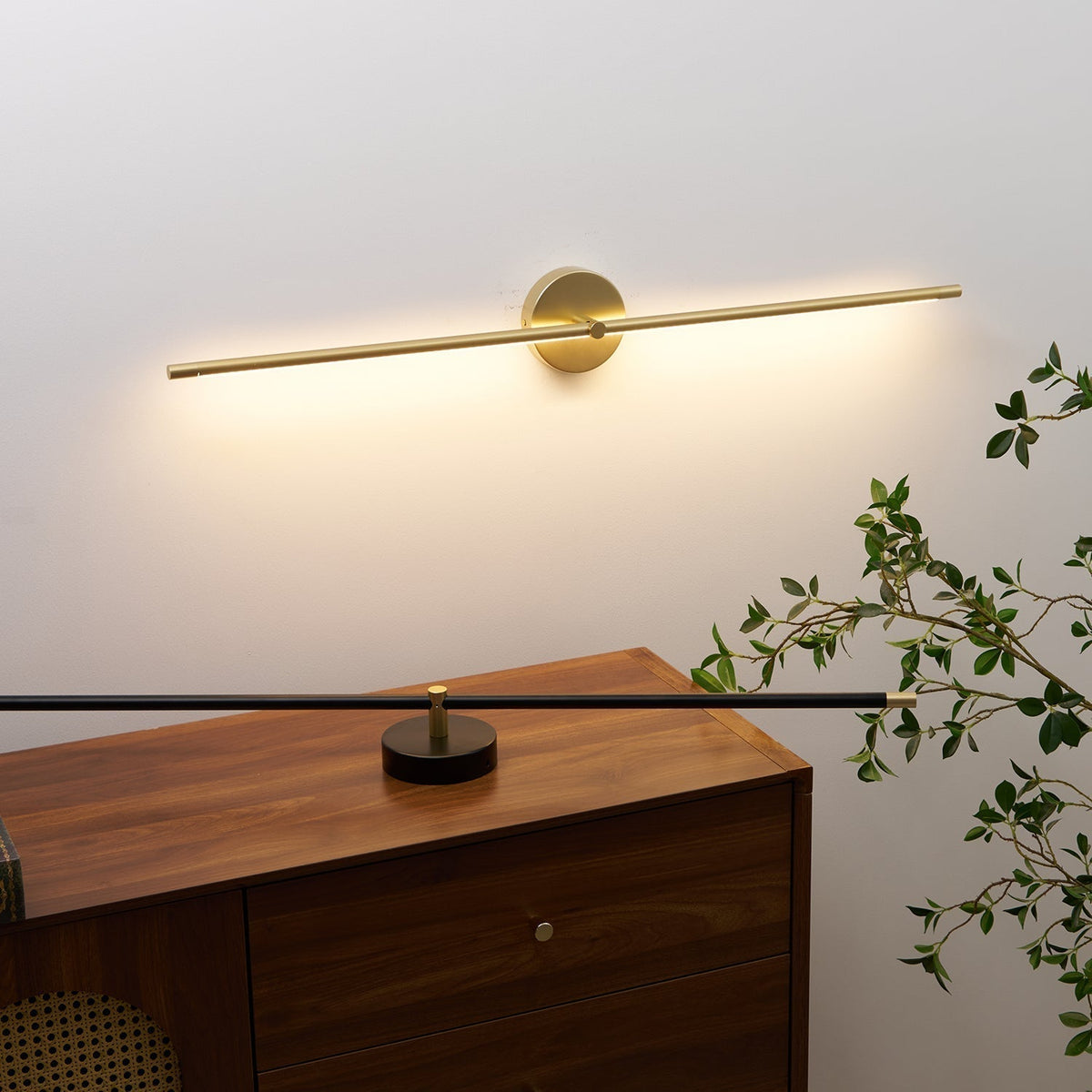 Linear LED Wall Sconce Modern Minimalist Bar Light