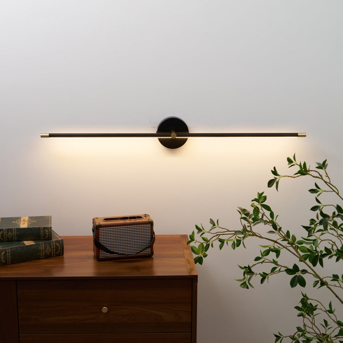 Linear LED Wall Sconce Modern Minimalist Bar Light