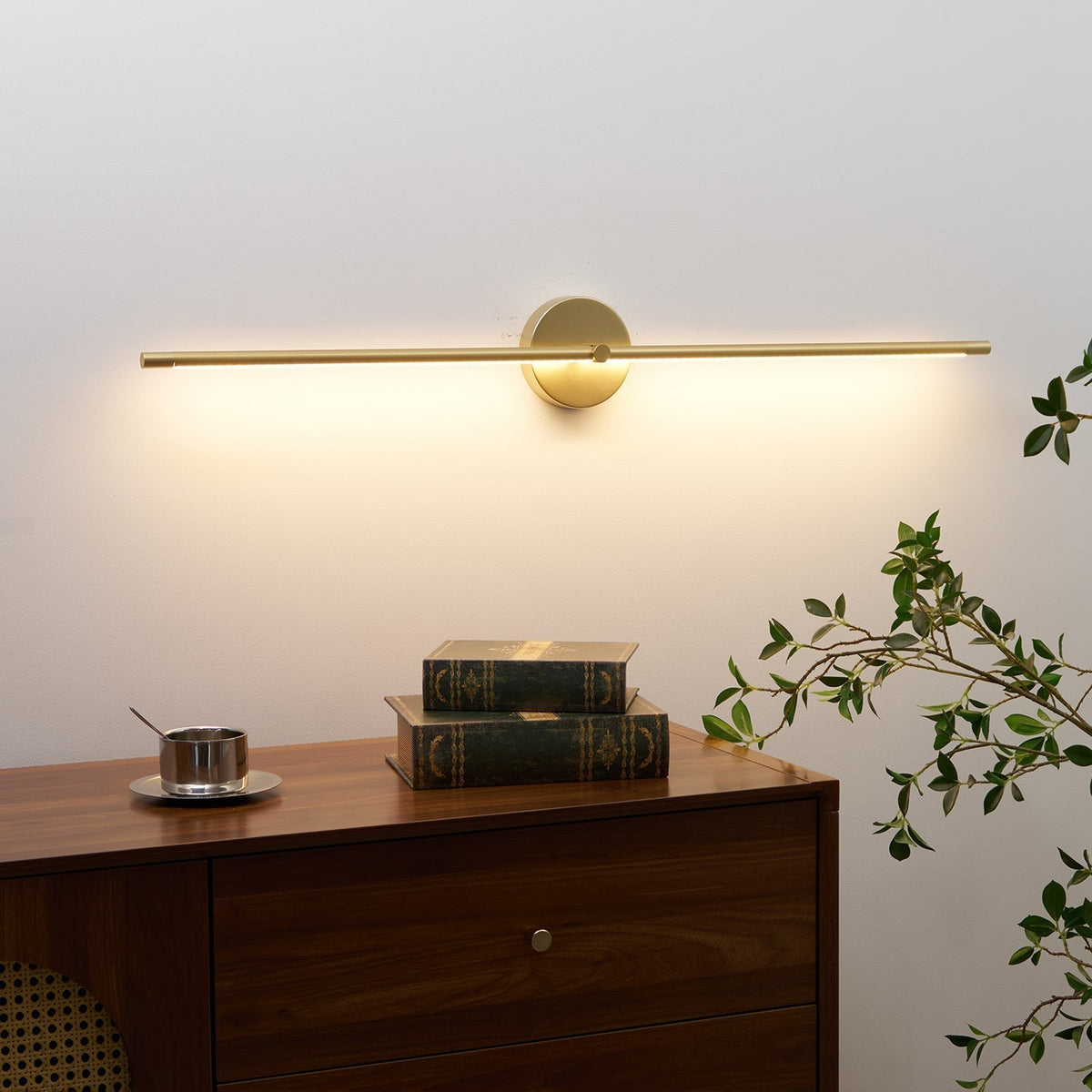 Linear LED Wall Sconce Modern Minimalist Bar Light