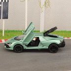 Miniature Model Car with Opening Scissor Doors