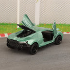 Miniature Model Car with Opening Scissor Doors