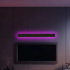 rgb-Rask - Lineaire LED Wandlamp Buiten IP65 Modern