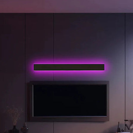 rgb-Rask - Lineaire LED Wandlamp Buiten IP65 Modern